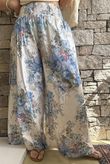 Country Garden Chintz Palazzo Denim